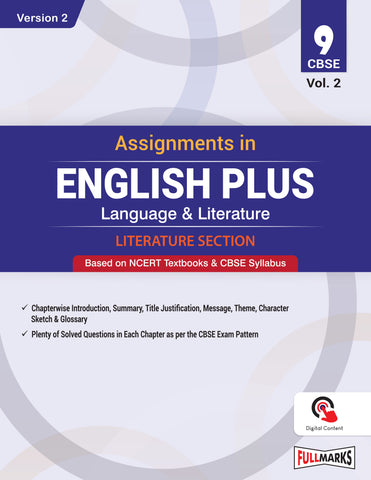 Assignments in English Plus Lang & Lit Class 9 Vol 2