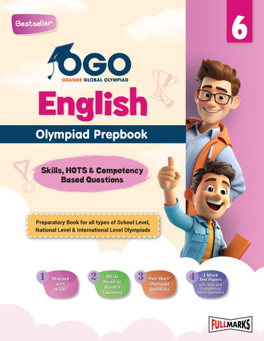 Olympiad English - Class 6