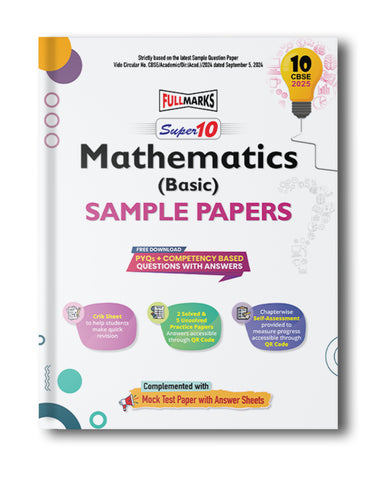 Maths Basic Sample Paper - Class 10