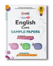 Sample Paper Core English - Class 12