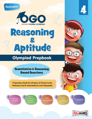 Olympiad Reasoning - Class 4