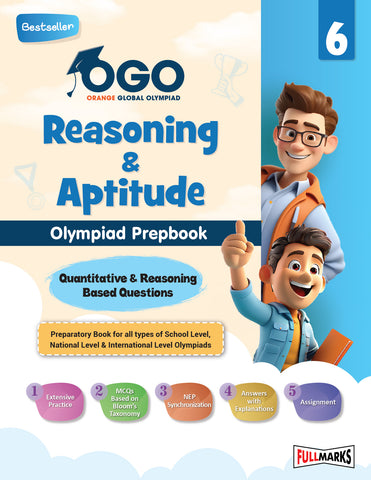 Olympiad Reasoning - Class 6